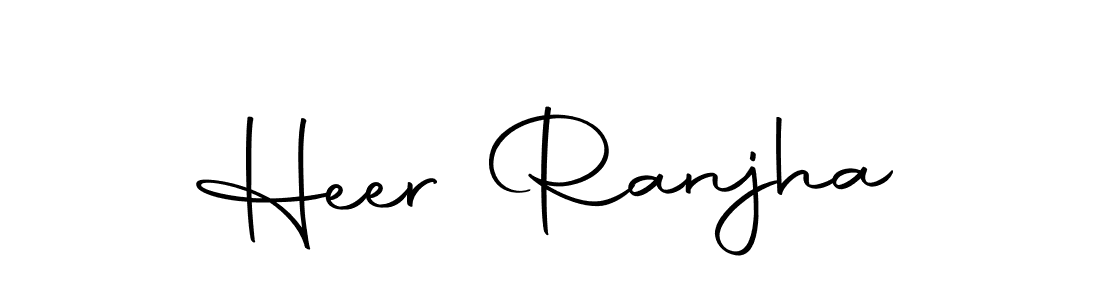 Here are the top 10 professional signature styles for the name Heer Ranjha. These are the best autograph styles you can use for your name. Heer Ranjha signature style 10 images and pictures png