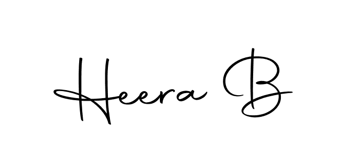 Heera B stylish signature style. Best Handwritten Sign (Autography-DOLnW) for my name. Handwritten Signature Collection Ideas for my name Heera B. Heera B signature style 10 images and pictures png
