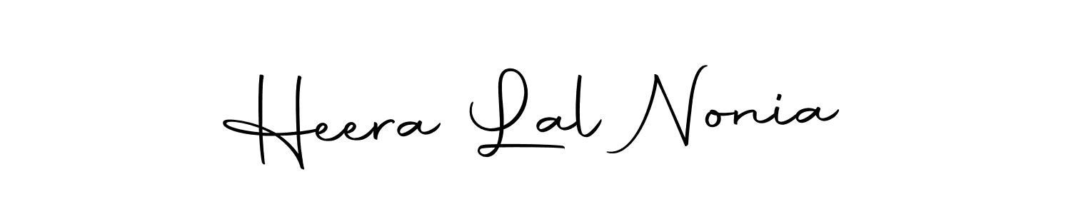 Here are the top 10 professional signature styles for the name Heera Lal Nonia. These are the best autograph styles you can use for your name. Heera Lal Nonia signature style 10 images and pictures png