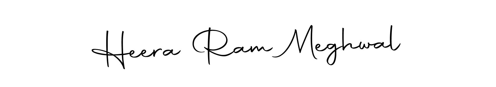 Use a signature maker to create a handwritten signature online. With this signature software, you can design (Autography-DOLnW) your own signature for name Heera Ram Meghwal. Heera Ram Meghwal signature style 10 images and pictures png
