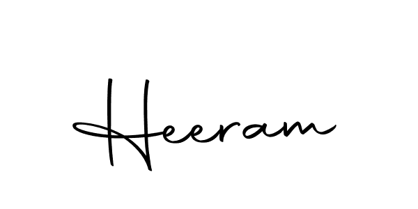 You can use this online signature creator to create a handwritten signature for the name Heeram. This is the best online autograph maker. Heeram signature style 10 images and pictures png