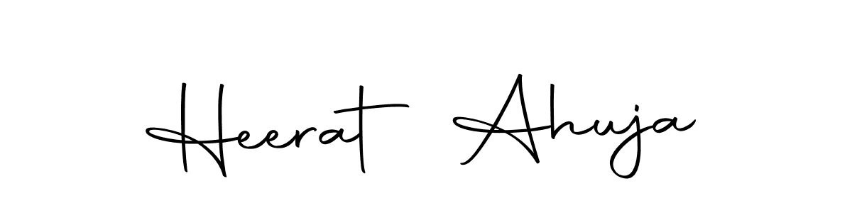 You can use this online signature creator to create a handwritten signature for the name Heerat Ahuja. This is the best online autograph maker. Heerat Ahuja signature style 10 images and pictures png