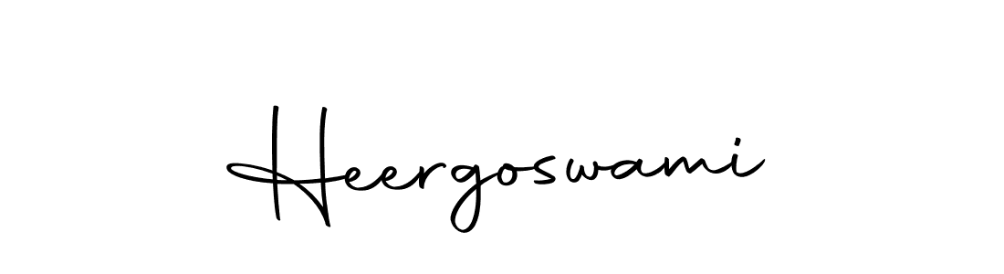 Make a beautiful signature design for name Heergoswami. Use this online signature maker to create a handwritten signature for free. Heergoswami signature style 10 images and pictures png