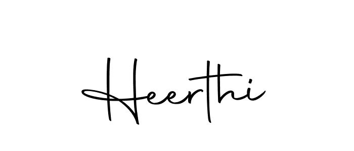 How to make Heerthi name signature. Use Autography-DOLnW style for creating short signs online. This is the latest handwritten sign. Heerthi signature style 10 images and pictures png