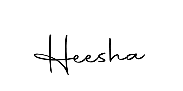 Make a beautiful signature design for name Heesha. Use this online signature maker to create a handwritten signature for free. Heesha signature style 10 images and pictures png