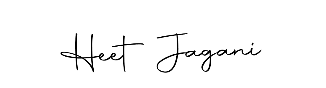 How to make Heet Jagani signature? Autography-DOLnW is a professional autograph style. Create handwritten signature for Heet Jagani name. Heet Jagani signature style 10 images and pictures png