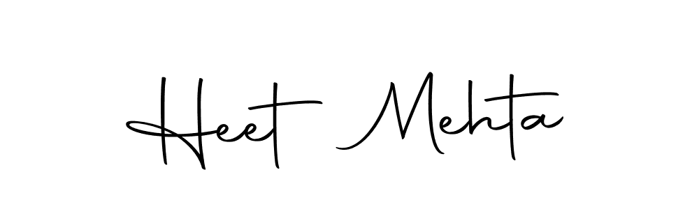 Similarly Autography-DOLnW is the best handwritten signature design. Signature creator online .You can use it as an online autograph creator for name Heet Mehta. Heet Mehta signature style 10 images and pictures png