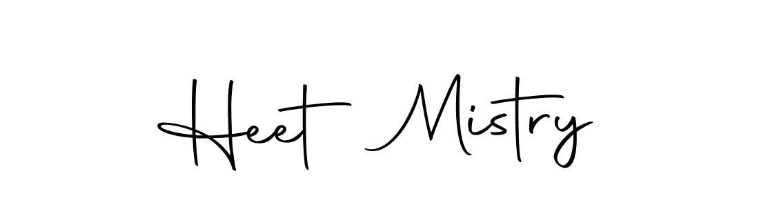 How to make Heet Mistry name signature. Use Autography-DOLnW style for creating short signs online. This is the latest handwritten sign. Heet Mistry signature style 10 images and pictures png