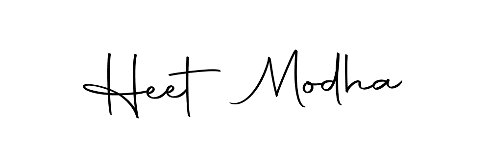 The best way (Autography-DOLnW) to make a short signature is to pick only two or three words in your name. The name Heet Modha include a total of six letters. For converting this name. Heet Modha signature style 10 images and pictures png