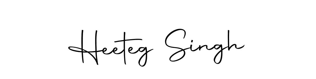 Similarly Autography-DOLnW is the best handwritten signature design. Signature creator online .You can use it as an online autograph creator for name Heeteg Singh. Heeteg Singh signature style 10 images and pictures png