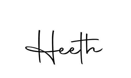 Similarly Autography-DOLnW is the best handwritten signature design. Signature creator online .You can use it as an online autograph creator for name Heeth. Heeth signature style 10 images and pictures png