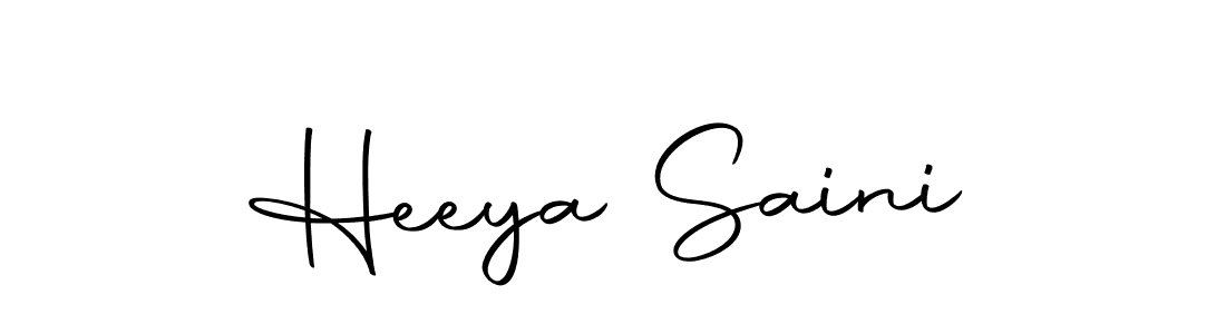 It looks lik you need a new signature style for name Heeya Saini. Design unique handwritten (Autography-DOLnW) signature with our free signature maker in just a few clicks. Heeya Saini signature style 10 images and pictures png