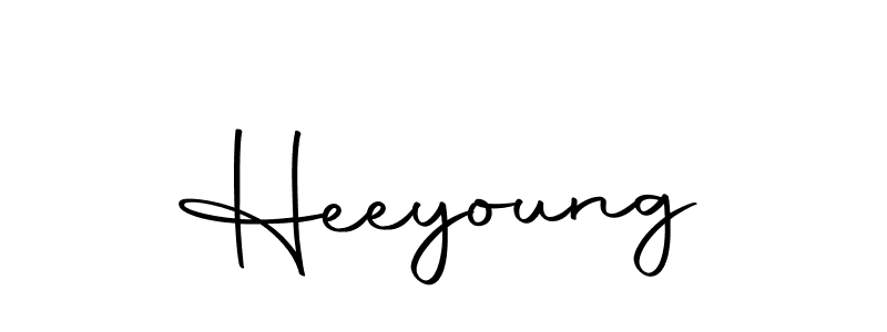 if you are searching for the best signature style for your name Heeyoung. so please give up your signature search. here we have designed multiple signature styles  using Autography-DOLnW. Heeyoung signature style 10 images and pictures png
