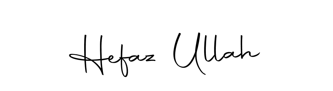 Hefaz Ullah stylish signature style. Best Handwritten Sign (Autography-DOLnW) for my name. Handwritten Signature Collection Ideas for my name Hefaz Ullah. Hefaz Ullah signature style 10 images and pictures png