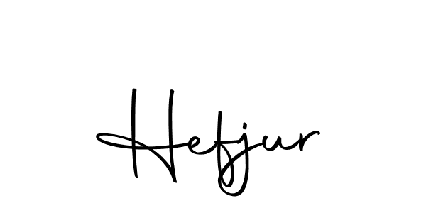 Best and Professional Signature Style for Hefjur. Autography-DOLnW Best Signature Style Collection. Hefjur signature style 10 images and pictures png