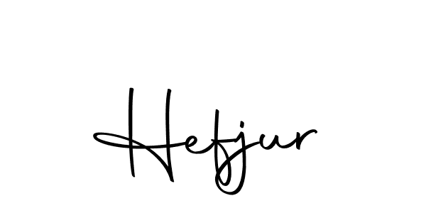 Best and Professional Signature Style for Hefjur. Autography-DOLnW Best Signature Style Collection. Hefjur signature style 10 images and pictures png