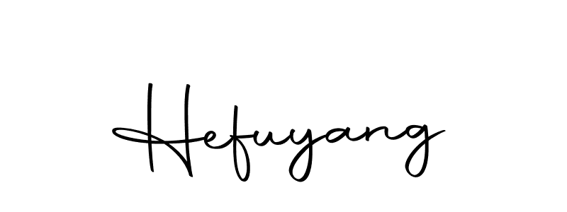 How to make Hefuyang signature? Autography-DOLnW is a professional autograph style. Create handwritten signature for Hefuyang name. Hefuyang signature style 10 images and pictures png