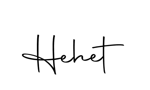Make a beautiful signature design for name Hehet. With this signature (Autography-DOLnW) style, you can create a handwritten signature for free. Hehet signature style 10 images and pictures png