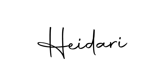 You can use this online signature creator to create a handwritten signature for the name Heidari. This is the best online autograph maker. Heidari signature style 10 images and pictures png