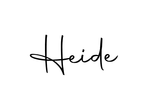 You can use this online signature creator to create a handwritten signature for the name Heide. This is the best online autograph maker. Heide signature style 10 images and pictures png