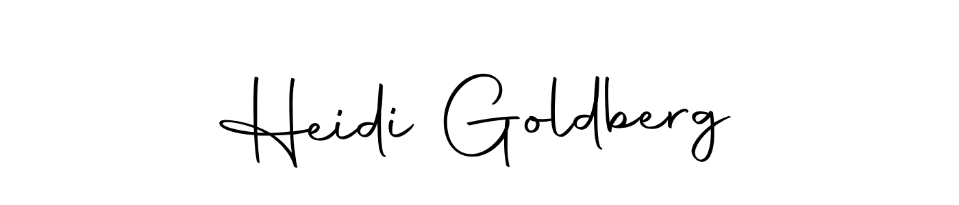 if you are searching for the best signature style for your name Heidi Goldberg. so please give up your signature search. here we have designed multiple signature styles  using Autography-DOLnW. Heidi Goldberg signature style 10 images and pictures png