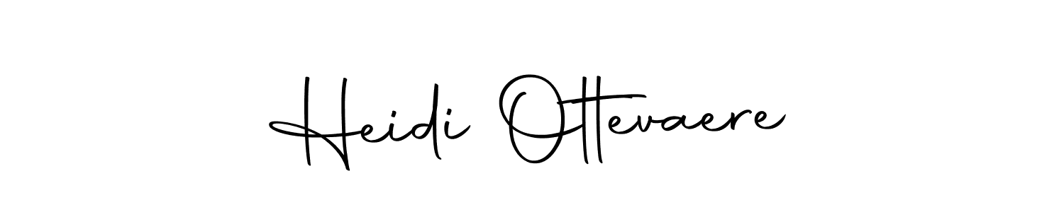 You can use this online signature creator to create a handwritten signature for the name Heidi Ottevaere. This is the best online autograph maker. Heidi Ottevaere signature style 10 images and pictures png