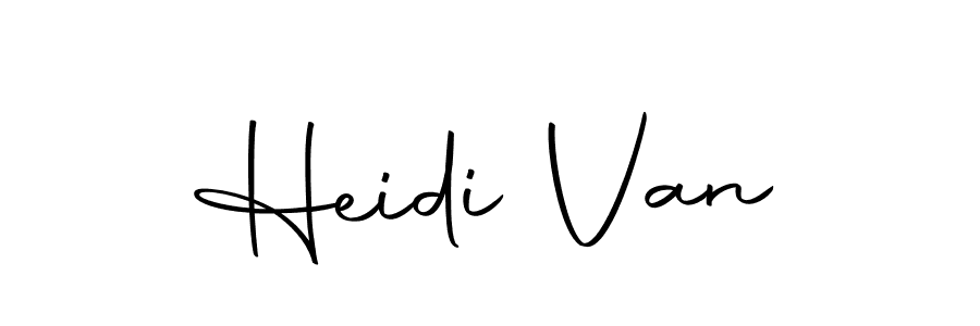 Best and Professional Signature Style for Heidi Van. Autography-DOLnW Best Signature Style Collection. Heidi Van signature style 10 images and pictures png