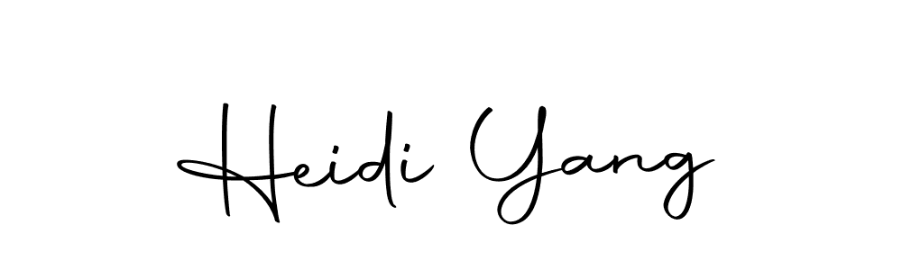Best and Professional Signature Style for Heidi Yang. Autography-DOLnW Best Signature Style Collection. Heidi Yang signature style 10 images and pictures png