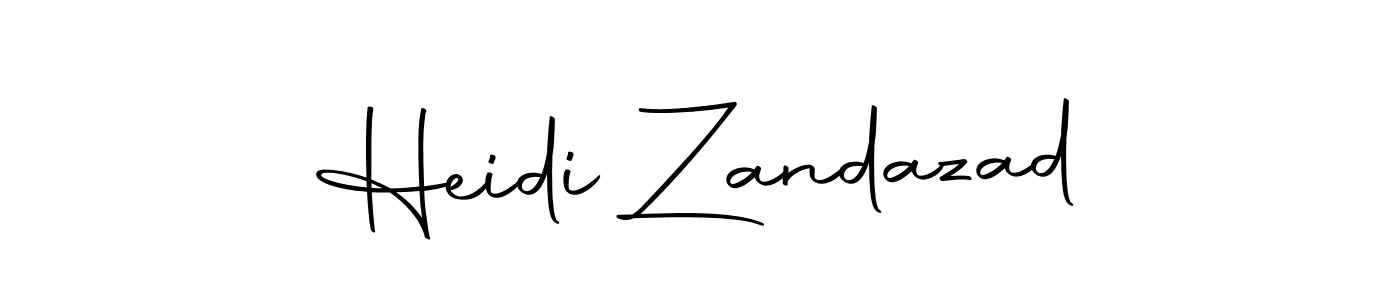 Similarly Autography-DOLnW is the best handwritten signature design. Signature creator online .You can use it as an online autograph creator for name Heidi Zandazad. Heidi Zandazad signature style 10 images and pictures png