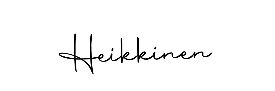 The best way (Autography-DOLnW) to make a short signature is to pick only two or three words in your name. The name Heikkinen include a total of six letters. For converting this name. Heikkinen signature style 10 images and pictures png