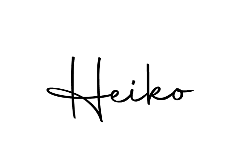 Here are the top 10 professional signature styles for the name Heiko. These are the best autograph styles you can use for your name. Heiko signature style 10 images and pictures png