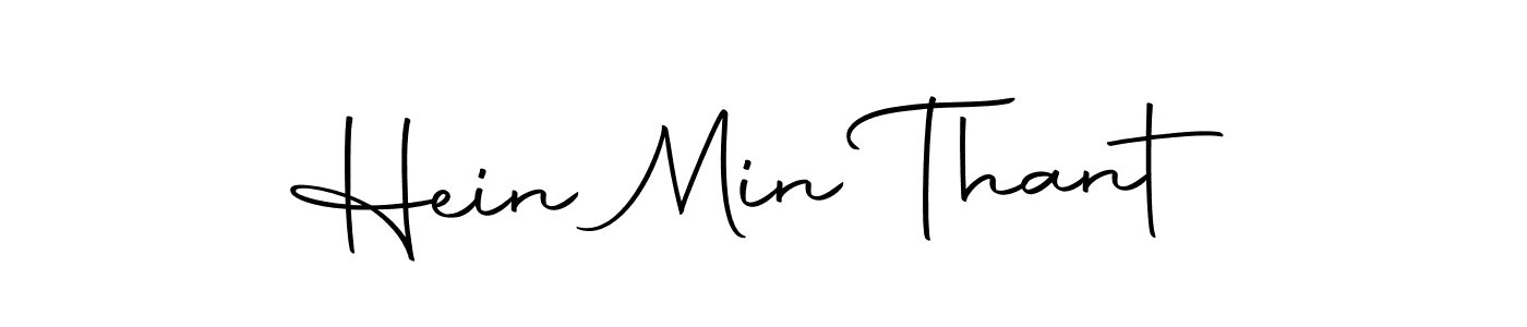 Make a beautiful signature design for name Hein Min Thant. With this signature (Autography-DOLnW) style, you can create a handwritten signature for free. Hein Min Thant signature style 10 images and pictures png