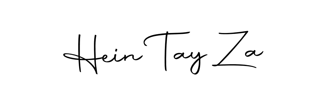 Also we have Hein Tay Za name is the best signature style. Create professional handwritten signature collection using Autography-DOLnW autograph style. Hein Tay Za signature style 10 images and pictures png