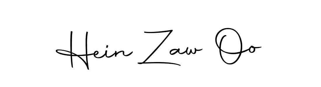 You should practise on your own different ways (Autography-DOLnW) to write your name (Hein Zaw Oo) in signature. don't let someone else do it for you. Hein Zaw Oo signature style 10 images and pictures png