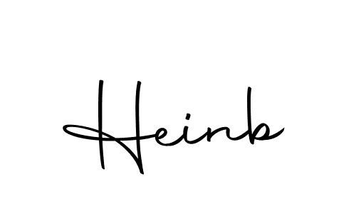 How to make Heinb signature? Autography-DOLnW is a professional autograph style. Create handwritten signature for Heinb name. Heinb signature style 10 images and pictures png