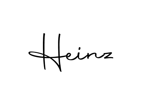 Design your own signature with our free online signature maker. With this signature software, you can create a handwritten (Autography-DOLnW) signature for name Heinz. Heinz signature style 10 images and pictures png