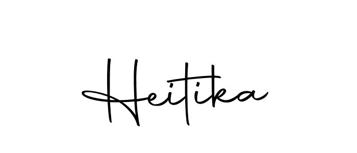 Make a short Heitika signature style. Manage your documents anywhere anytime using Autography-DOLnW. Create and add eSignatures, submit forms, share and send files easily. Heitika signature style 10 images and pictures png