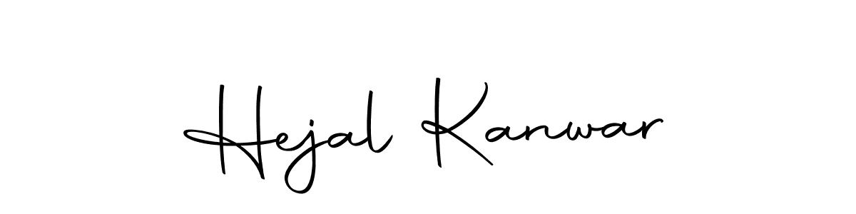 Also we have Hejal Kanwar name is the best signature style. Create professional handwritten signature collection using Autography-DOLnW autograph style. Hejal Kanwar signature style 10 images and pictures png
