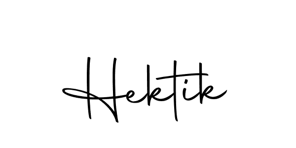 You should practise on your own different ways (Autography-DOLnW) to write your name (Hektik) in signature. don't let someone else do it for you. Hektik signature style 10 images and pictures png