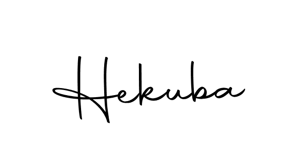 Similarly Autography-DOLnW is the best handwritten signature design. Signature creator online .You can use it as an online autograph creator for name Hekuba. Hekuba signature style 10 images and pictures png