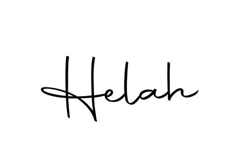 if you are searching for the best signature style for your name Helah. so please give up your signature search. here we have designed multiple signature styles  using Autography-DOLnW. Helah signature style 10 images and pictures png