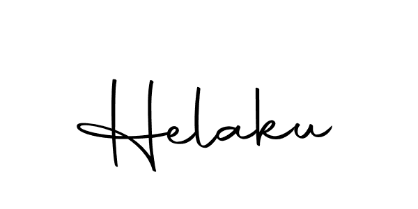 if you are searching for the best signature style for your name Helaku. so please give up your signature search. here we have designed multiple signature styles  using Autography-DOLnW. Helaku signature style 10 images and pictures png