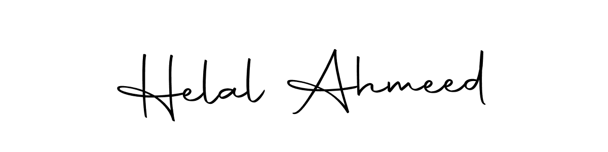 Also You can easily find your signature by using the search form. We will create Helal Ahmeed name handwritten signature images for you free of cost using Autography-DOLnW sign style. Helal Ahmeed signature style 10 images and pictures png