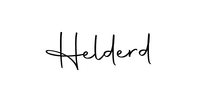 How to make Helderd signature? Autography-DOLnW is a professional autograph style. Create handwritten signature for Helderd name. Helderd signature style 10 images and pictures png