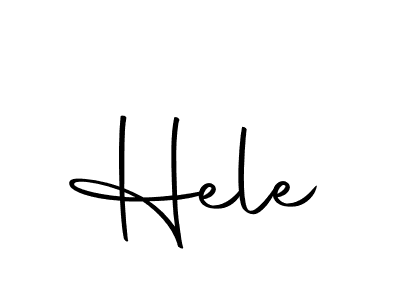 Autography-DOLnW is a professional signature style that is perfect for those who want to add a touch of class to their signature. It is also a great choice for those who want to make their signature more unique. Get Hele name to fancy signature for free. Hele signature style 10 images and pictures png