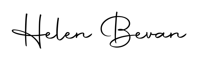 The Autography-DOLnW lettering style adds unique flourish to name Helen Bevan. Stand out with a custom digital autograph made in seconds. Helen Bevan signature style 10 images and pictures png