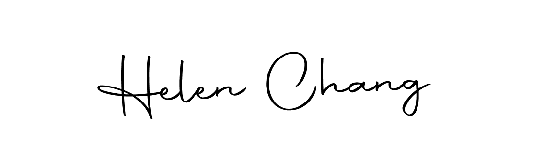 It looks lik you need a new signature style for name Helen Chang. Design unique handwritten (Autography-DOLnW) signature with our free signature maker in just a few clicks. Helen Chang signature style 10 images and pictures png