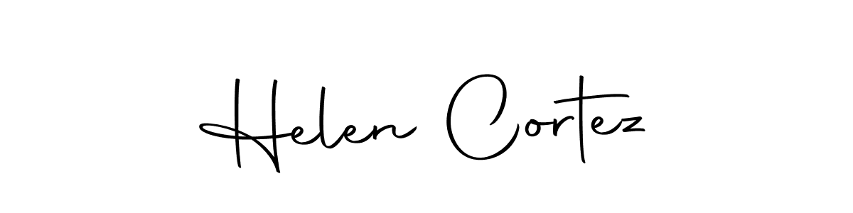 Similarly Autography-DOLnW is the best handwritten signature design. Signature creator online .You can use it as an online autograph creator for name Helen Cortez. Helen Cortez signature style 10 images and pictures png