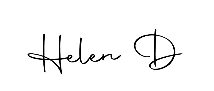 Also You can easily find your signature by using the search form. We will create Helen D name handwritten signature images for you free of cost using Autography-DOLnW sign style. Helen D signature style 10 images and pictures png