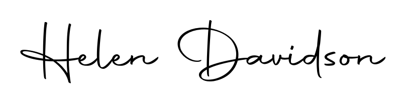 Turn your name Helen Davidson into a signature brand with Autography-DOLnW styling. Download in standard PNG or transparent format anytime. Helen Davidson signature style 10 images and pictures png